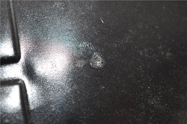 Authentic GUCCI Vintage Shoulder Hand Bag Purse Leather 0013034 Black 2899E