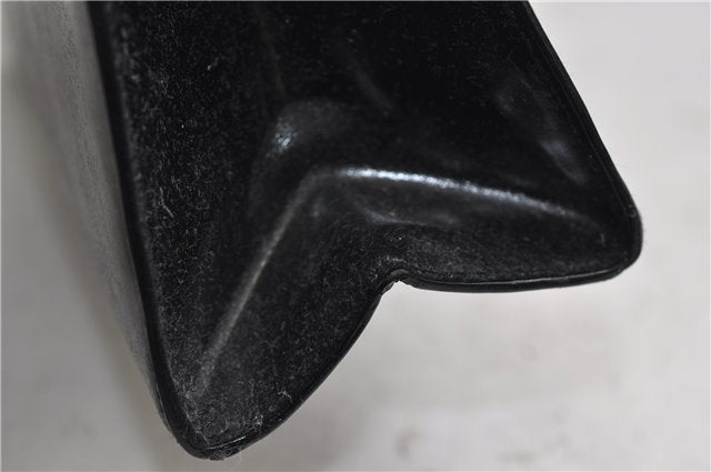 Authentic GUCCI Vintage Shoulder Hand Bag Purse Leather 0013034 Black 2899E