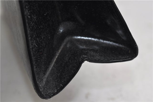 Authentic GUCCI Vintage Shoulder Hand Bag Purse Leather 0013034 Black 2899E