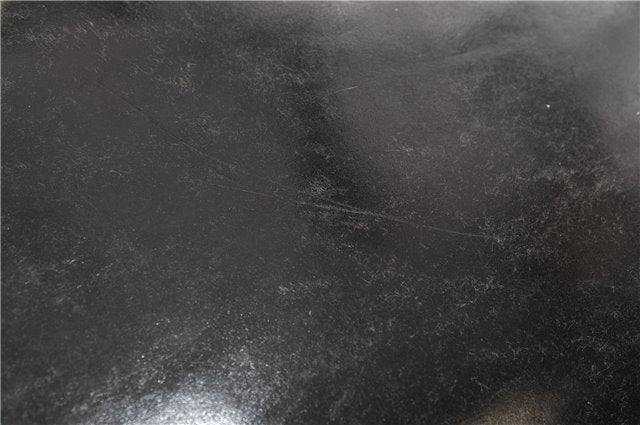 Authentic GUCCI Vintage Shoulder Hand Bag Purse Leather 0013034 Black 2899E