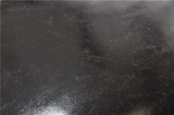 Authentic GUCCI Vintage Shoulder Hand Bag Purse Leather 0013034 Black 2899E