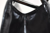 Authentic GUCCI Vintage Shoulder Hand Bag Purse Leather 0013034 Black 2899E