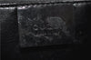 Authentic GUCCI Vintage Shoulder Hand Bag Purse Leather 0013034 Black 2899E