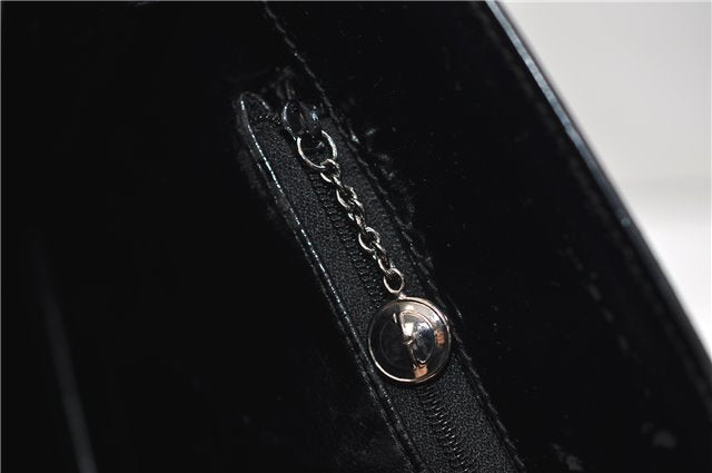 Authentic GUCCI Vintage Shoulder Hand Bag Purse Leather 0013034 Black 2899E