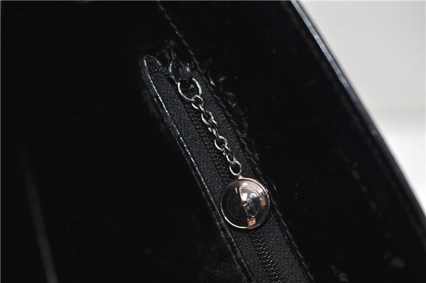 Authentic GUCCI Vintage Shoulder Hand Bag Purse Leather 0013034 Black 2899E