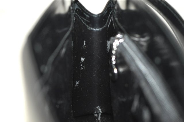 Authentic GUCCI Vintage Shoulder Hand Bag Purse Leather 0013034 Black 2899E