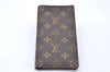 Authentic Louis Vuitton Monogram Porte Valeurs Cartes Credit M61823 Wallet 2899F