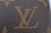 Authentic Louis Vuitton Monogram Porte Valeurs Cartes Credit M61823 Wallet 2899F