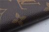 Authentic Louis Vuitton Monogram Porte Valeurs Cartes Credit M61823 Wallet 2899F