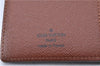 Authentic Louis Vuitton Monogram Porte Valeurs Cartes Credit M61823 Wallet 2899F