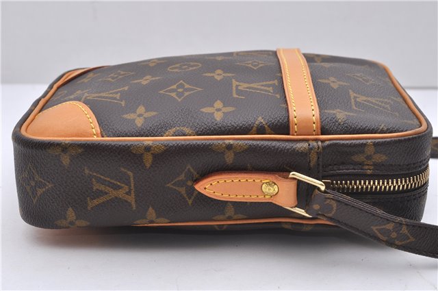 Authentic Louis Vuitton Monogram Danube Shoulder Cross Body Bag M45266 LV 2900D