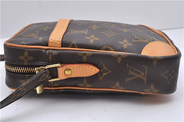 Authentic Louis Vuitton Monogram Danube Shoulder Cross Body Bag M45266 LV 2900D