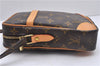 Authentic Louis Vuitton Monogram Danube Shoulder Cross Body Bag M45266 LV 2900D