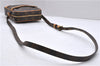 Authentic Louis Vuitton Monogram Danube Shoulder Cross Body Bag M45266 LV 2900D