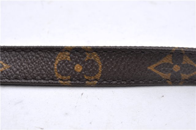 Authentic Louis Vuitton Monogram Danube Shoulder Cross Body Bag M45266 LV 2900D