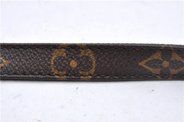 Authentic Louis Vuitton Monogram Danube Shoulder Cross Body Bag M45266 LV 2900D