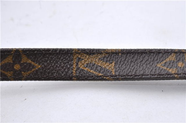 Authentic Louis Vuitton Monogram Danube Shoulder Cross Body Bag M45266 LV 2900D