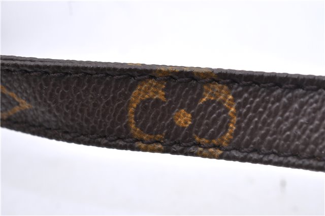 Authentic Louis Vuitton Monogram Danube Shoulder Cross Body Bag M45266 LV 2900D