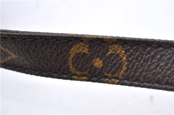 Authentic Louis Vuitton Monogram Danube Shoulder Cross Body Bag M45266 LV 2900D