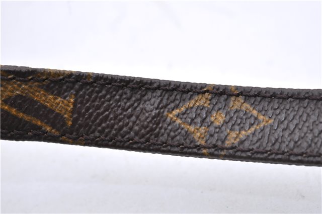 Authentic Louis Vuitton Monogram Danube Shoulder Cross Body Bag M45266 LV 2900D