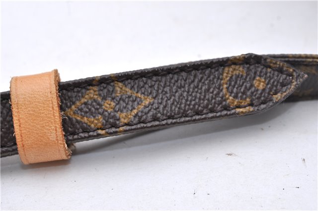 Authentic Louis Vuitton Monogram Danube Shoulder Cross Body Bag M45266 LV 2900D