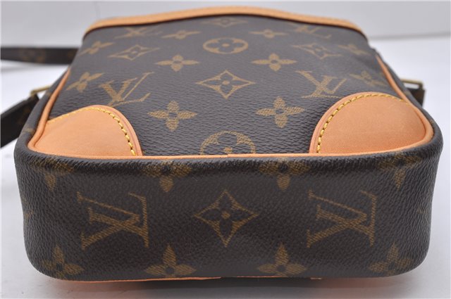 Authentic Louis Vuitton Monogram Danube Shoulder Cross Body Bag M45266 LV 2900D