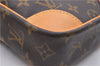 Authentic Louis Vuitton Monogram Danube Shoulder Cross Body Bag M45266 LV 2900D