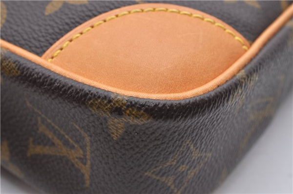 Authentic Louis Vuitton Monogram Danube Shoulder Cross Body Bag M45266 LV 2900D