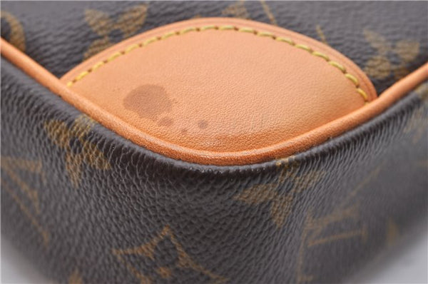 Authentic Louis Vuitton Monogram Danube Shoulder Cross Body Bag M45266 LV 2900D