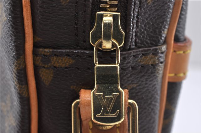 Authentic Louis Vuitton Monogram Danube Shoulder Cross Body Bag M45266 LV 2900D