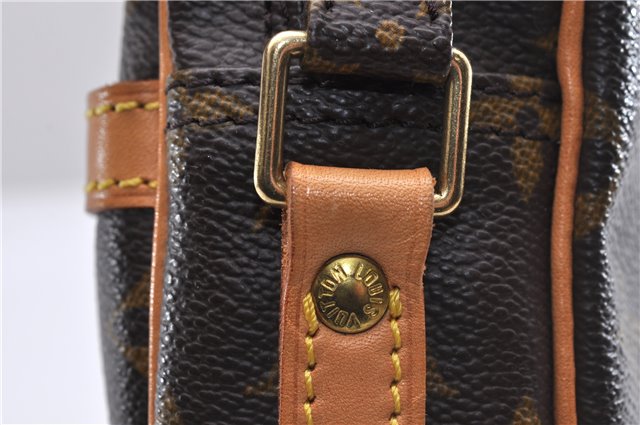 Authentic Louis Vuitton Monogram Danube Shoulder Cross Body Bag M45266 LV 2900D