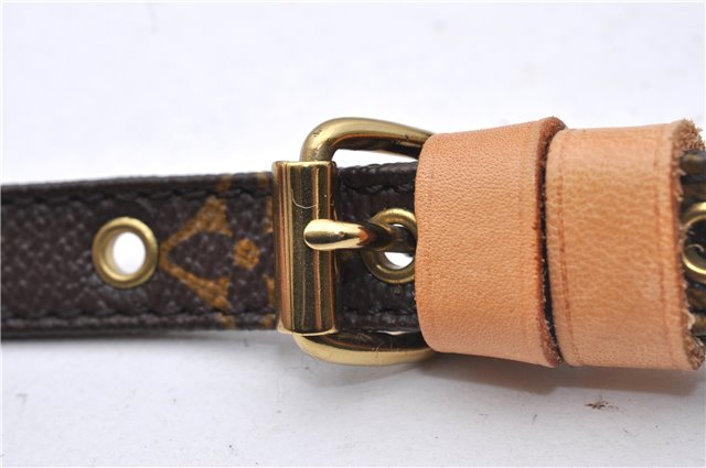 Authentic Louis Vuitton Monogram Danube Shoulder Cross Body Bag M45266 LV 2900D