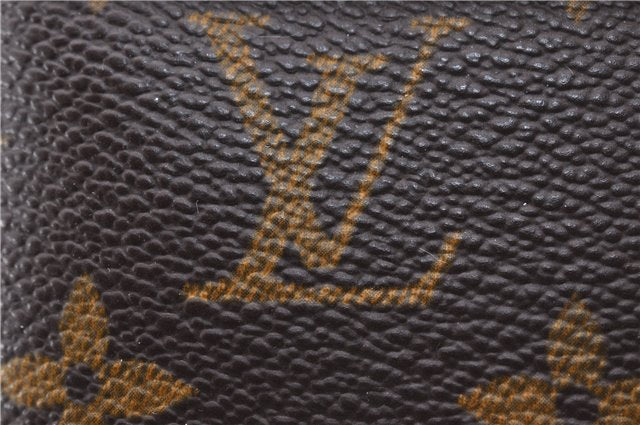 Authentic Louis Vuitton Monogram Danube Shoulder Cross Body Bag M45266 LV 2900D