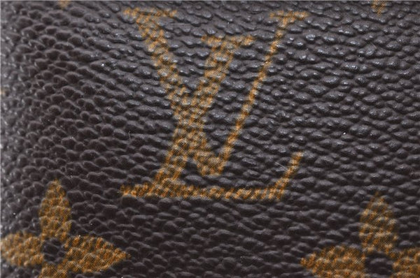 Authentic Louis Vuitton Monogram Danube Shoulder Cross Body Bag M45266 LV 2900D