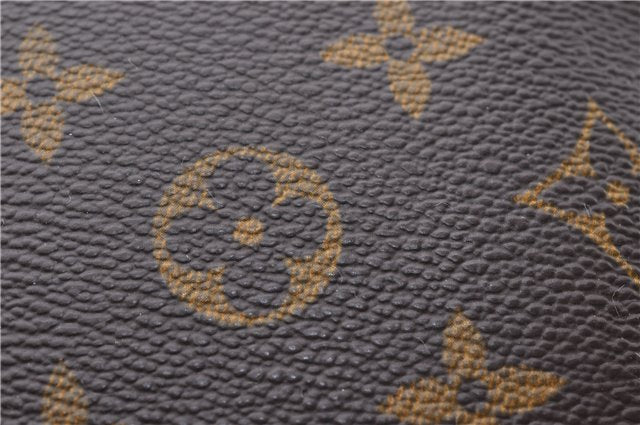 Authentic Louis Vuitton Monogram Danube Shoulder Cross Body Bag M45266 LV 2900D