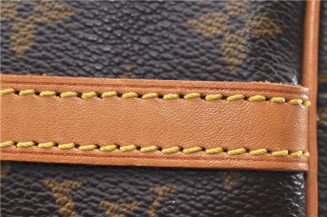 Authentic Louis Vuitton Monogram Danube Shoulder Cross Body Bag M45266 LV 2900D