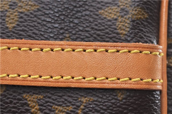 Authentic Louis Vuitton Monogram Danube Shoulder Cross Body Bag M45266 LV 2900D