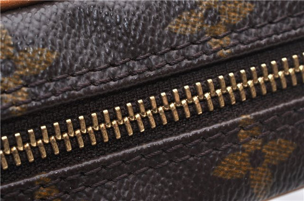 Authentic Louis Vuitton Monogram Danube Shoulder Cross Body Bag M45266 LV 2900D