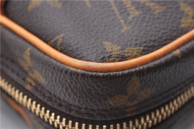 Authentic Louis Vuitton Monogram Danube Shoulder Cross Body Bag M45266 LV 2900D