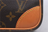 Authentic Louis Vuitton Monogram Danube Shoulder Cross Body Bag M45266 LV 2900D