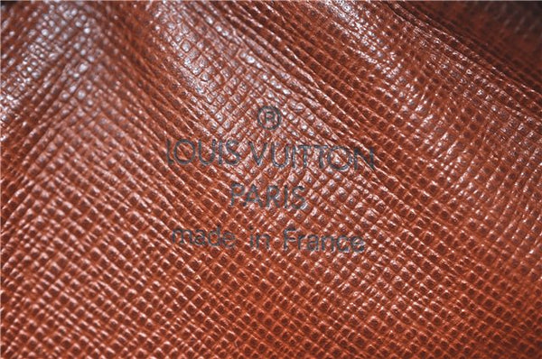 Authentic Louis Vuitton Monogram Danube Shoulder Cross Body Bag M45266 LV 2900D