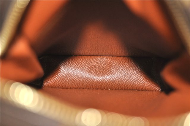 Authentic Louis Vuitton Monogram Danube Shoulder Cross Body Bag M45266 LV 2900D