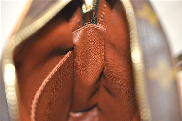 Authentic Louis Vuitton Monogram Danube Shoulder Cross Body Bag M45266 LV 2900D