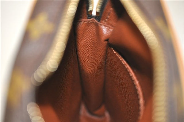 Authentic Louis Vuitton Monogram Danube Shoulder Cross Body Bag M45266 LV 2900D