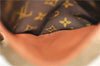 Authentic Louis Vuitton Monogram Danube Shoulder Cross Body Bag M45266 LV 2900D