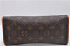 Authentic Louis Vuitton Monogram Pochette Twin GM Shoulder Bag M51852 LV 2901D