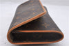 Authentic Louis Vuitton Monogram Pochette Twin GM Shoulder Bag M51852 LV 2901D