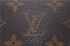 Authentic Louis Vuitton Monogram Pochette Twin GM Shoulder Bag M51852 LV 2901D