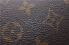 Authentic Louis Vuitton Monogram Pochette Twin GM Shoulder Bag M51852 LV 2901D