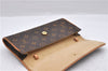 Authentic Louis Vuitton Monogram Pochette Twin GM Shoulder Bag M51852 LV 2901D